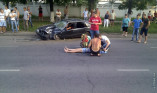 ДТП в Одессе с пострадавшим