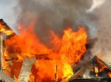 Одесситка пострадала в результате пожара в частном доме