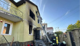 Під час пожежі у приватному будинку постраждали діти