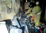 Стиральная машина вызвала пожар в одесской коммуналке
