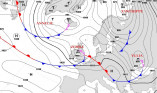Погоду в Одессе в ближайшие дни будет определять циклон Зехра
