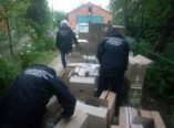 Табачная контрабанда задержана в Одесской области (фото, видео)