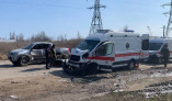 В Одессе произошло ДТП с участием скорой помощи