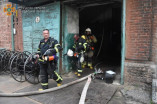 Пожар на одесском заводе «Стальканат»