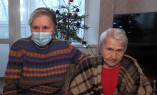 104-летняя одесситка получила вторую дозу вакцины от COVID-19