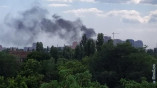 В Одессе – очередной пожар
