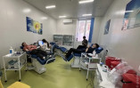 В Одессе продолжают принимать донорскую кровь
