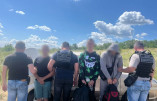 задержали беглецов