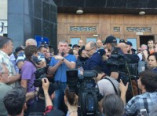 Митинг у здания Одесской ОГА:   потасовка с полицией