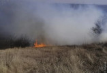 В Одесском районе мужчина погиб сжигая мусор