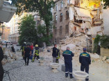 Обрушение части жилого дома в Одессе