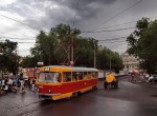 Одесские трамваи трех маршрутов остановили движение