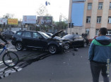 В Одессе не поделили дорогу два BMW
