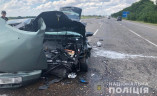 Смертельное столкновение двух автомобилей на трассе «Одесса – Киев»