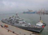 В Одесскую гавань зашли корабли турецких ВМС (фото)