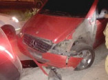 Полиция расследует подрыв автомобиля в Черноморске (фото)