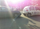 ДТП на Таирова стало причиной огромной пробки (фото)