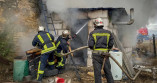 На Одещині вогнеборці  врятували житловий будинок від вогню