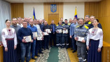Одеських енергетиків нагородили меделями «За оборону України»