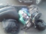 В Малиновском районе в аварии пострадал водитель мопеда (фото)