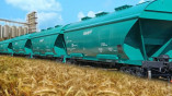 В напрямку портів Великої Одеси зростає кількість вагонів із зерном