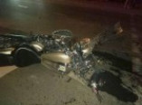 На ул.Грушевского в ДТП погиб мотоциклист (фото)