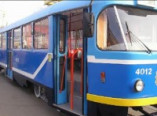 В Одессе сошел с рельсов трамвай