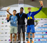 Одеський спортсмен на змаганнях зі скелелазіння виборов бронзову медаль