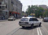 В центре Одессы автомобиль сбил пешехода (фото)