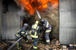 Масштабный пожар в Хаджибейском районе: горел склад с обувью