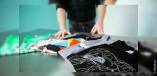 Печать на футболках: особенности технологии и разновидности печати