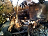 В Лиманском районе в результате поджога сгорели дачи (фото)