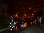 В Одессе горел десятиэтажный дом (фото)