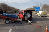 ДТП с пострадавшим на трассе «Киев – Одесса»