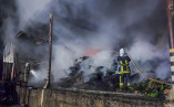 Масштабный пожар на складе в Одесской области тушили несколько часов