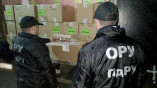 В Одесской области выявлена табачная контрабанда на 4 миллиона