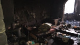 Пожар в селе Кошары: один человек погиб один госпитализирован