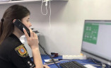 сотрудница полиции
