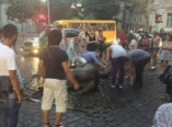 Хозяину лошади, упавшей в обморок в центре Одессы, грозит тюремный срок
