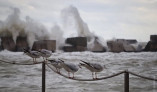 Штормовое предупреждение: днем 12 марта в Одессе ожидаются порывы ветра