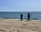 пляж в Затоке