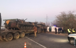В Одесской области столкнулись военный тягач и микроавтобус