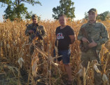 Ховався у кукурудзі: на Одещині затримали порушників кордону
