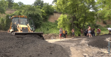 Конфликт в Черноморке: ремонт дороги рассорил соседей