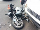 В Одессе в дорожной аварии пострадал мотоциклист (фото)