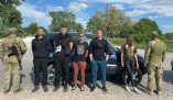 На границе с Молдовой задержали три группы военнообязанных мужчин