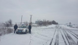 Вниманию водителей: на автодорогах области мокрый снег