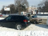 В Одессе не поделили дорогу "ВАЗ" и "БМВ" (фото)