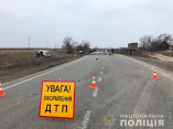 В трагическом ДТП на автодороге «Одесса – Рени» погибли два человека