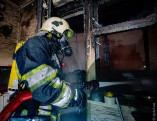 Смертельный пожар в Одесском районе: в огне погиб хозяин дома